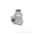 Stainless steel plumbing material threaded pipe fittings